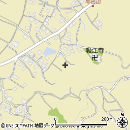 山口県防府市西浦746周辺の地図