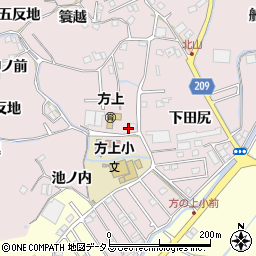 徳島県徳島市北山町神脇48周辺の地図