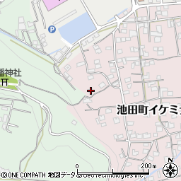 徳島県三好市池田町イケミナミ2103周辺の地図