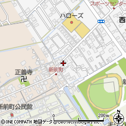 山口県防府市新田1107-1周辺の地図
