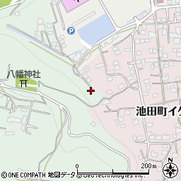 徳島県三好市池田町シンヤマ3591周辺の地図