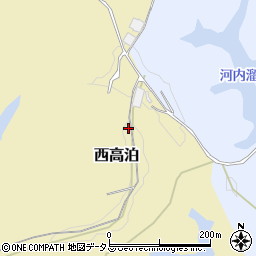 山口県山陽小野田市西高泊11767-2周辺の地図