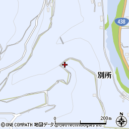 徳島県美馬郡つるぎ町貞光浦山363-1周辺の地図