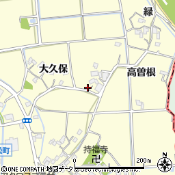 徳島県徳島市大松町大久保8周辺の地図