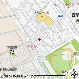 山口県防府市新田1125周辺の地図