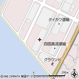 愛媛県四国中央市川之江町4137周辺の地図