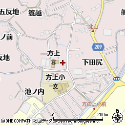 徳島県徳島市北山町神脇48-2周辺の地図