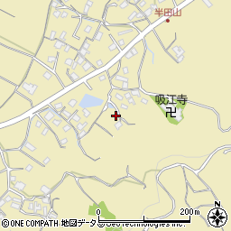 山口県防府市西浦439周辺の地図