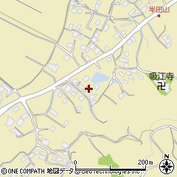 山口県防府市西浦465周辺の地図