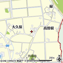 徳島県徳島市大松町大久保11周辺の地図