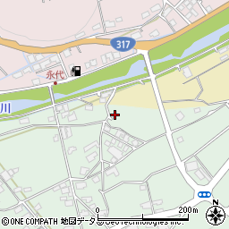 愛媛県今治市玉川町中村799周辺の地図