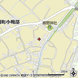 愛媛県今治市玉川町小鴨部297-1周辺の地図