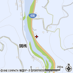 徳島県美馬郡つるぎ町貞光岡208周辺の地図