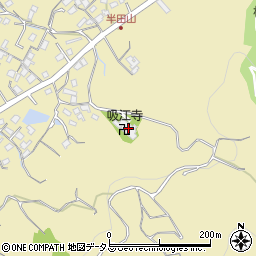 山口県防府市西浦122周辺の地図