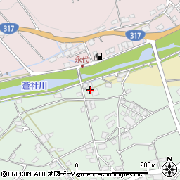 愛媛県今治市玉川町中村713-1周辺の地図