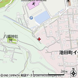 徳島県三好市池田町イケミナミ2106周辺の地図