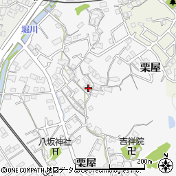 山口県周南市栗屋508周辺の地図