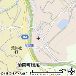 愛媛県今治市菊間町池原32周辺の地図