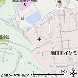 徳島県三好市池田町イケミナミ2111周辺の地図