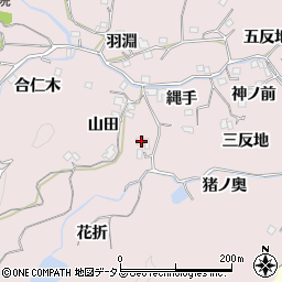 徳島県徳島市北山町山田2周辺の地図