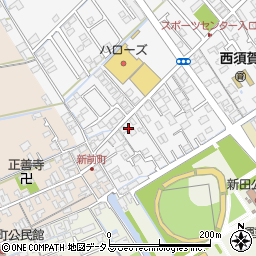 山口県防府市新田1128周辺の地図