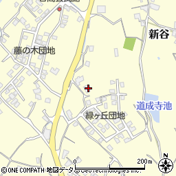 愛媛県今治市新谷1556周辺の地図