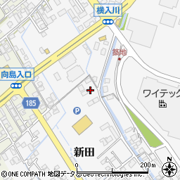 山口県防府市新田1636周辺の地図