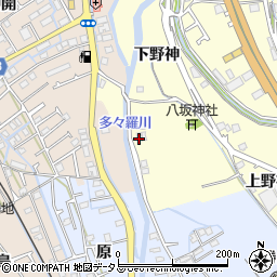 山田商店周辺の地図