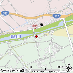 愛媛県今治市玉川町中村713周辺の地図