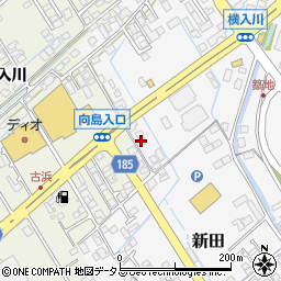 山口県防府市新田1603周辺の地図
