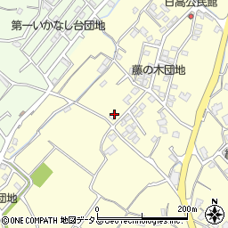 愛媛県今治市新谷1351-4周辺の地図