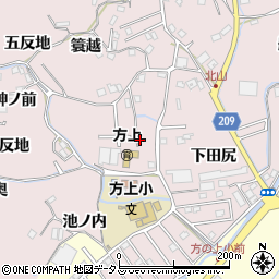 徳島県徳島市北山町神脇43-8周辺の地図