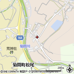 愛媛県今治市菊間町池原63周辺の地図