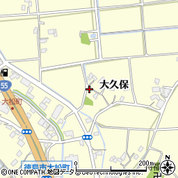 徳島県徳島市大松町大久保130周辺の地図