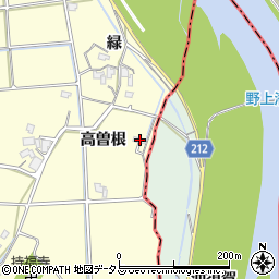 徳島県徳島市大松町高曽根14周辺の地図