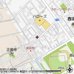 山口県防府市新田1054-4周辺の地図