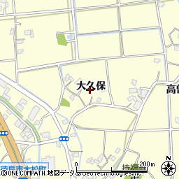 徳島県徳島市大松町大久保57周辺の地図