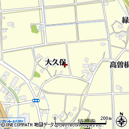 徳島県徳島市大松町大久保66周辺の地図