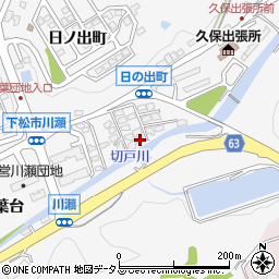 山口県下松市河内572周辺の地図