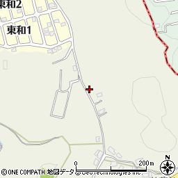 山口県下松市来巻1161-1周辺の地図