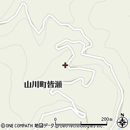 徳島県吉野川市山川町皆瀬271周辺の地図