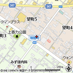 ひまわり薬局下松店周辺の地図