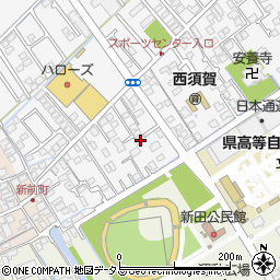 山口県防府市新田1156周辺の地図