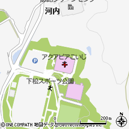 山口県下松市河内140周辺の地図