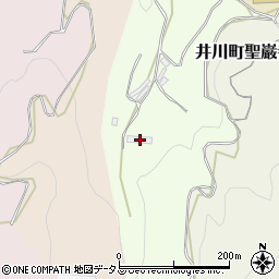 徳島県三好市井川町吉岡17-2周辺の地図