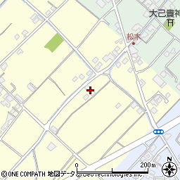 愛媛県今治市新谷36-4周辺の地図