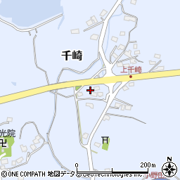 山口県山陽小野田市千崎179周辺の地図