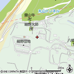 徳島県三好市池田町シンヤマ3522周辺の地図