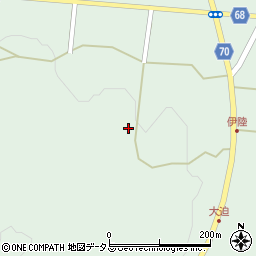 山口県柳井市伊陸藤の木6186-2周辺の地図