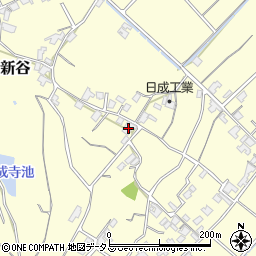 愛媛県今治市新谷1108周辺の地図